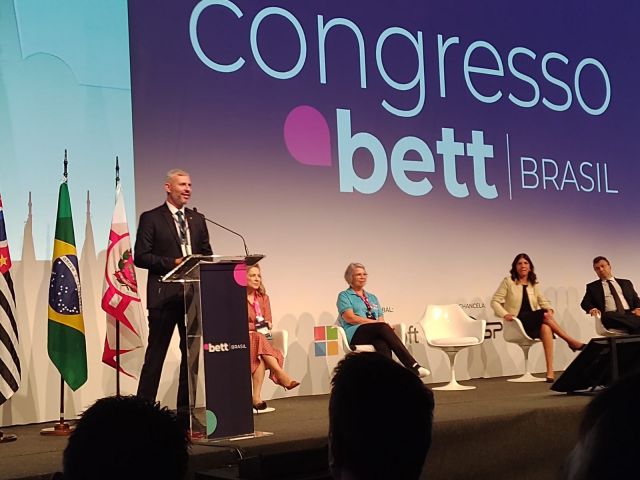 Evento de abertura com o Ministro da Educação